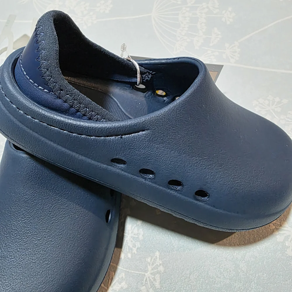 Toddler Boys' Rowan Slip-On Round-Toe Closed-Toe Blue Water Shoes Cat & Jack 10